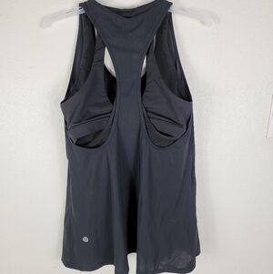 W1BCWS Lululemon Cross Conditioning 2-In-1 Tank Top Bra Sz 4